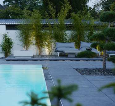 Swimmingpool i minimalistisk have.jpg